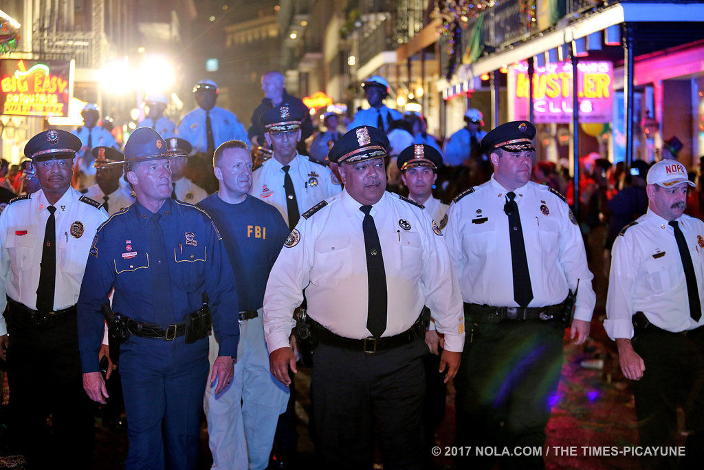 That's all, y'all: Sweep of Bourbon Street marks end of Mardi Gras